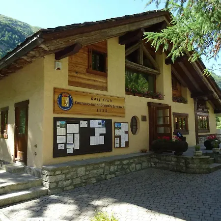 Rochefort Valferret Chalet Courmayeur