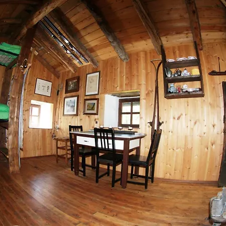 Rochefort Valferret Chalet Courmayeur