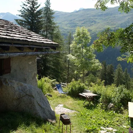 Alpesi faház Rochefort Valferret Courmayeur